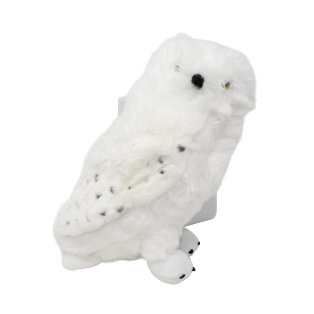 Harry Potter Hedwig White Owl Plush Stuffed Animal 11" Stuffie - Picture 1 of 8